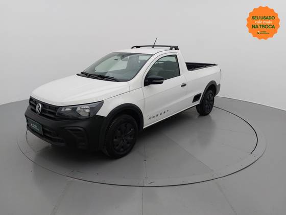 VOLKSWAGEN SAVEIRO 1.6 MSI ROBUST CS 16V FLEX 2P MANUAL